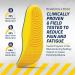 MEGAComfort Anti-Fatigue Mat Shoe Inserts - Memory Foam Insoles Size M6/W8 for Pain Relief & Balance | Ergonomic Design & Shock Absorption - Buy Online on GoSupps.com