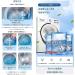 Powder Type Washing Tub Cleaner Washing Machine Tub Cleaner Multifunctional Household Washing Tub Cleaner (2 Pcs) - Buy Online on GoSupps.com