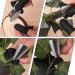 TIESOME 12 PCS Finger Cots Cut Resistant Protector Finger Covers for Cuts Reusable Gloves Life Extender Anti-Slip Cut Resistant Finger Protectors for Kitchen Work Sculpture Supplies (Black) - Buy Online on GoSupps.com