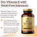 Buy Solgar Vitamin E with Yeast Free Selenium - 100 Vegetable Capsules | Premium Antioxidant Support - Buy Online on GoSupps.com