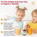 Wampole Adorable Vitamin D drops 400 IU Helps Develop & Maintain Strong Bones 3.4 ml (120 doses) - Buy Online on GoSupps.com