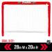 Franklin Sports NHL Kids Mini Hockey Goal Set - Youth Mini and Knee Hockey Set - Buy Online on GoSupps.com