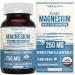Organic Magnesium | Whole Food Magnesium - Plant-Based, Organic Sea Vegetable Complex - 250 mg Magnesium Per Serving | Water Extracted | Gentle on Stomach | Energy, Sleep, Muscle, Heart - 60 Capsules