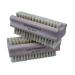 Lilywoods wooden nail brush extra robust double-sided cactus bristles (twin pack)