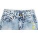 KIDSCOOL SPACE Baby Boys Ripped Denim Pants 2-3 Years Light Blue | Elastic Band | Straight Fit - Buy Online on GoSupps.com