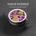 Beautiful Orchids Round Pill Box | 3 Compartment Travel Organizer | Portable Pill Box for Travel - Buy Online on GoSupps.com