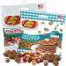 Jelly Bean Ultimate Breakfast Assortment with Individual Packs of Krispy Kreme and Pancake and Maple Syrup Flavored Beans Weird Candies for Gift Giving Pack of 2