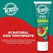 Tom's of Maine Natural Kids' Fluoride Toothpaste Silly Strawberry 5.1 oz - 3-Pack (Original Formula) - Buy Online on GoSupps.com