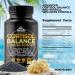 Cortisol Balance and Immune Support Supplement with Ashwagandha Irish Sea Moss Black Seed Vitamin D and Magnesium Complex | Mood Enhancer | Immunity Booster | Stress Relief Pills | 90 Capsules - Buy Online on GoSupps.com