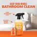 Angry Orange Toilet Spray - 6oz Bathroom Odor Eliminator & Air Freshener - Citrus Orange Spice Deodorizer for Pet Poop and Home Use - Buy Online on GoSupps.com
