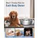 Stainless Steel Cat Water Fountain 3.6L - Automatic Pet Fountain for Dogs and Cats - Ultra-Quiet Pump - Multiple Pet Water Bowl Dispenser - Sliver - Buy Online on GoSupps.com