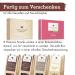 Wellnuss Ladiesnight Gift Set | Premium Nut & Chocolate Snacks for Women | Perfect Gift for Girlfriend Mother Sister - 8 Snacks in Birch Wood Box - Buy Online on GoSupps.com