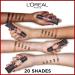 L'Oreal Paris Cover Liquid Foundation SPF 25 | Long Lasting Natural Finish | 20 Shades | Infallible 32H Matte Cover (Shade 315) - 30ml - Buy Online on GoSupps.com