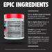 GHOST Pump Nitric Oxide Powder Peach - 40 Servings | Sugar-Free & Stim-Free Pre-Workout Supplement with L-Citrulline, Arginine Nitrate, and L-Glutathione | Vegan-Friendly - Buy Online on GoSupps.com