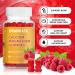 OVANKATA Calcium Magnesium Gummies 300mg | High Absorption | Bone & Muscle Support | Vegan | 60 Gummies - Buy Online on GoSupps.com