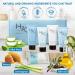 Shop H2O Therapy Amenity & Accessory Kit | Travel Size Shampoo Conditioner Lotion & More | 75 Pieces for Ultimate Luxury & Convenience - Buy Online on GoSupps.com