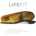 CURREX LifeFit Insole | Dynamic Support for Men, Women & Youth | Feet & Joint Relief | Heel Cushioning | Medium Yellow - Size M - Buy Online on GoSupps.com