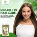 Bhringraj Powder - 100% Pure Eclipta Alba for Hair Loss Gray Hair & Skin Health | 100G Organic Herbal Remedy - Buy Online on GoSupps.com