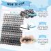 D-Mix 20D+40D+50D Cluster Lashes D Curl 10-18mm - 300 Pcs Individual Eyelash Clusters for DIY Lash Extension - Natural Volume Look - Easy to Apply at Home - Buy Online on GoSupps.com