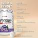 EHP Labs Beyond BCAA Powder Amino Acids Supplement for Muscle Recovery - Sugar Free BCAAs Amino Acids Post Workout Recovery Powder & 10g of EAA Amino Acids Powder - 60 Servings (Grape Candy Lollipop) - Buy Online on GoSupps.com