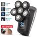 Bald Head Shaver for Men - AW 6D Electric Anti-Pinch Maquina De Afeitar Wet and Dry - Buy Online on GoSupps.com