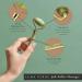 Buy Luna Verde Jade Roller - Natural Facial Massager for Skin Eyes & Neck | Relieve Wrinkles & Relax Muscles - Buy Online on GoSupps.com