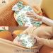 NAANLE 2L Hot Water Bottle with Cover - Watercolor Succulents Design for Menstrual Cramps Pain Relief Hand & Foot Therapy - Heat & Cold Pack - Buy Online on GoSupps.com