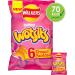 Walkers Wotsits Prawn Cocktail Snacks Crisps 6X13.5g - Buy Online on GoSupps.com