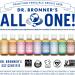  Dr. Bronner's Dr. Bronner's Cherry Blossom Liquid Soap 60ml - Buy Online on GoSupps.com