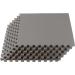We Sell Mats 38 Inch Thick Multipurpose Exercise Floor Mat with EVA Foam Interlocking Tiles Anti-Fatigue for Home or Gym 24 in x 24 Light Gray 24 Square Feet (6 Tiles)