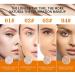 MIESCHER Hydrating BB Cream Tinted Moisturizer with Cheese Puff - 0.7 Fl Oz (02) - Buy Online on GoSupps.com