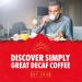 Kenco Decaf Instant Coffee Sticks - 200 x 1.5g Sachets - Buy Online on GoSupps.com