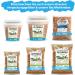 Buy 1kg Dried Flourworms - Protein-Rich Snack for Wild Birds Fish Reptiles Turtles & Hedgehogs | International Shipping Available - Buy Online on GoSupps.com