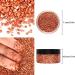 Ceya 5.3oz/150g Crushed Bronze Metallic Glass Chips for Nail Art & Crafts - Buy Online on GoSupps.com