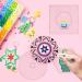 FVIEXE 16PCS Fuse Beads Pegboards Kit for Kids Craft - 8 Square, 4 Round, 4 Hexagon Shapes - Includes 2 Beads Tweezers and 6 Ironing Paper - Large Plastic Bead Pegboard Set - Buy Online on GoSupps.com