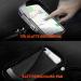 Henmi Waterproof Cell Phone Holder for Bikes - IPX5 Touchscreen Bag for Smartphones Up to 7 Inches - Perfect for MTB Racing & E-Bikes - 19*10*3.5cm - Buy Online on GoSupps.com