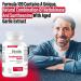 Kyolic - Cardiovascular Health Formula 109 120 Capsules - Reduce Elevated Blood Lipid Levels in Adults - Source of Antioxidant - Combination of Nattokinase and Suntheanine with Aged Garlic Extract 120 count (Pack of 1) - Buy Online on GoSupps.com