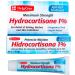 De La Cruz Hydrocortisone Ointment- 1% Hydrocortisone Ointment - Anti Itch Ointment - Maximum Strength - Dry Skin Redness Dermatitis Eczema and Rashes - Topical Ointment - 1 OZ (28g)