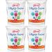 Value Bundle: Kerrs Candy - LOLLIPOPS - No Sugar Added Sweets - Diabetic Snacks - Diabetic Candy - Bonbon Candies - Healthy Snacks for Adults and Kids - Hard Candy - Custom Value Bundle Branded Package of 4 (Lollipops) - Buy Online on GoSupps.com