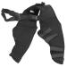 Premium Canine Recovery Knee Support Comfortable Leg Brace for Dogs in Red Medium Ideal for Post Surgery & Injury Protection (S) S Black