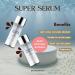 DMAE Facial Serum 1.7 oz - Lift Tighten & Plump Skin - Unscented Sensitive Skin Friendly with CoQ10 & Hyaluronic Acid - Best Super Serum for Dry Skin - Buy Online on GoSupps.com