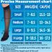 Buy Absolute Support Elegant Compression Stockings for Women - Class 2 20-30mmHg for Varicose Veins & Lymphedema - Medium Black Pain Relief Socks - Buy Online on GoSupps.com