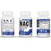 NAC 600mg - N-Acetyl L-Cysteine Supplement | 30 Capsules for Health & Wellness - International Shipping Available - Buy Online on GoSupps.com