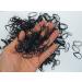 700 PCS Black Small Hair Elastic Bands for Hair - Elastic Hair Bands for Styling - Buy Online on GoSupps.com
