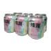Polar Seltzer Unicorn Kisses 6pk - Impossibly Good, 8oz Cans - Buy Online on GoSupps.com