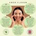 Amor Florum - Facial Moisturising Cream - 99% Natural - Tamanu Olive Squalane Geranium Lavender. Protects Hydrates Soothes Repairs. pH 5.5 Sensitive Skin 100g. - Buy Online on GoSupps.com