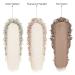 JUTQUT Highlighter Contour Palette 2-in-1 | Matte & Shimmer Face Makeup | Vegan Glow Finish with Brush - International Shipping - Buy Online on GoSupps.com