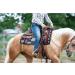 Weaver Leather Felt-Lined Smart Cinch - 32-Inch Straight Black | Durable & Comfortable for Your Horse - Buy Online on GoSupps.com