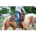 Weaver Leather Felt-lined Smart Cinch 36-Inch for Straight Leg Jeans - Black | International Shipping Available - Buy Online on GoSupps.com