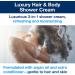Tork Luxury 3-in-1 Hair & Body Shower Cream S4 Argan Vanilla Scent 1000ml 424661 - Buy Online on GoSupps.com